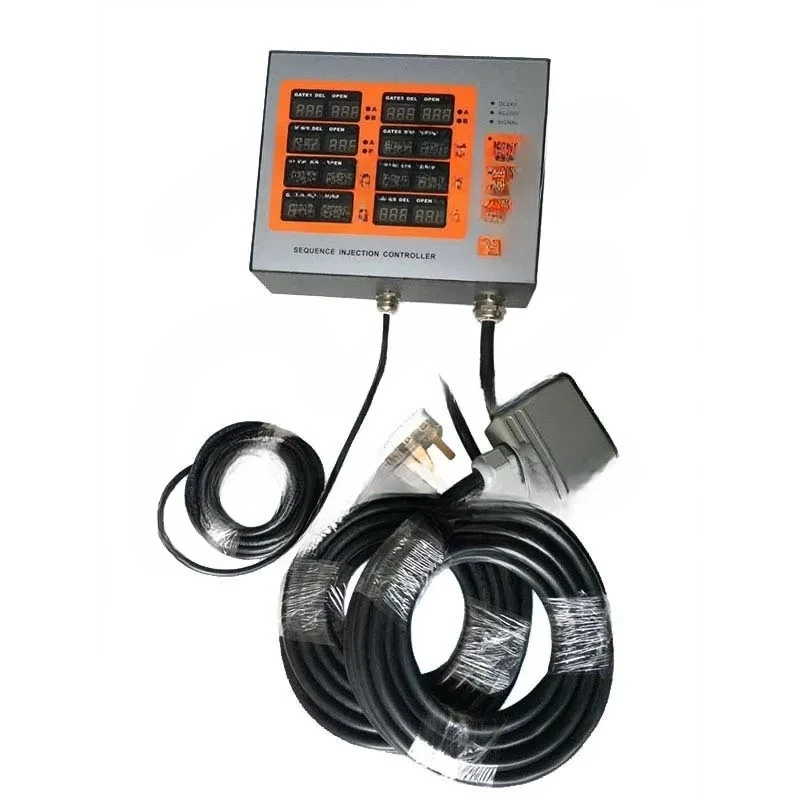 8er Hot Runner Time Mold Nadelventil-Controller