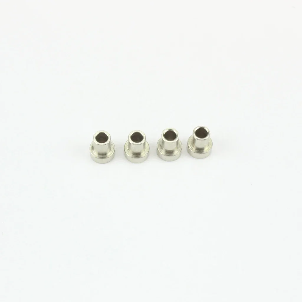 4Pcs Metal Flange Bushing 6.5X7.4Mm 104001-1903 for Wltoys 104001 1/10 RC Car Spare Parts Accessories