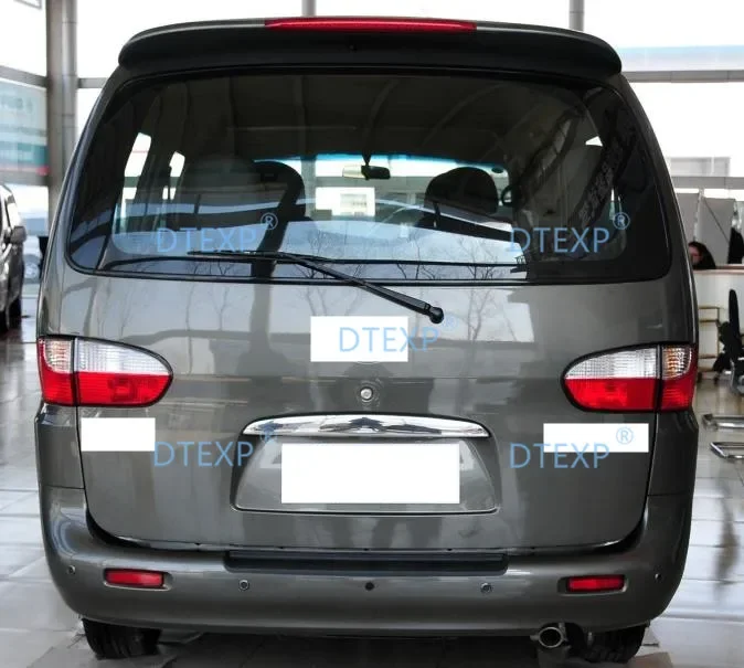 4 Pieces Tail Light Chrome Cover for Hyundai H1 SVX Starex 2000-2003  Lamp Frame Rear Lamps Stick Cover Old or New Design