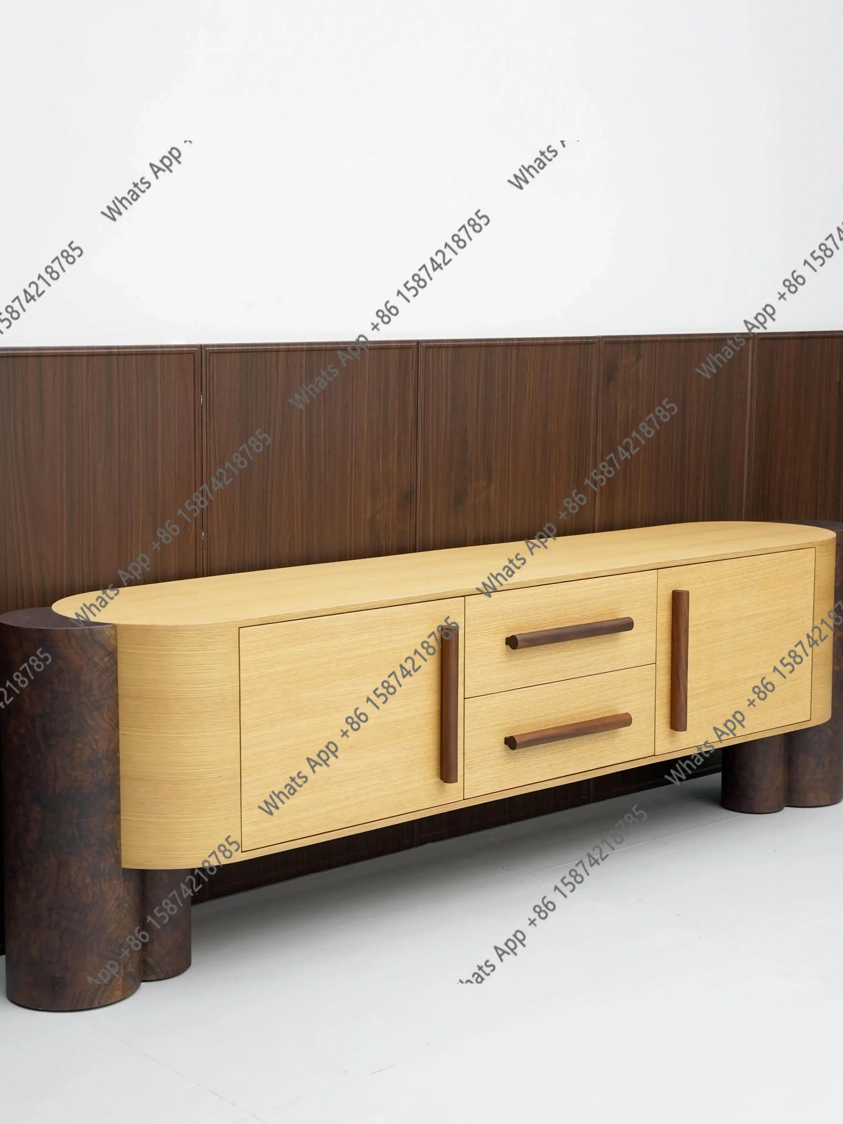 

Xx Light Luxury Medium And Ancient Style Household Solid Wood Dining Side Cabinet, Entrance Cabinet, TV Cabinet, Simple Storage