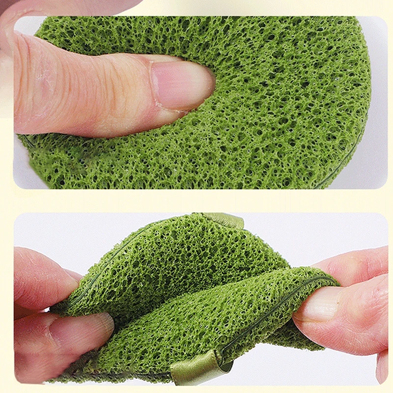 3Pcs Reinigung Gesicht Puff Weiche Haut-freundliche Schnelle Schäumen Tiefen Sauber Hygienische Gesichts Gesicht Waschen Schwämme Gesichts Hautpflege tool3P