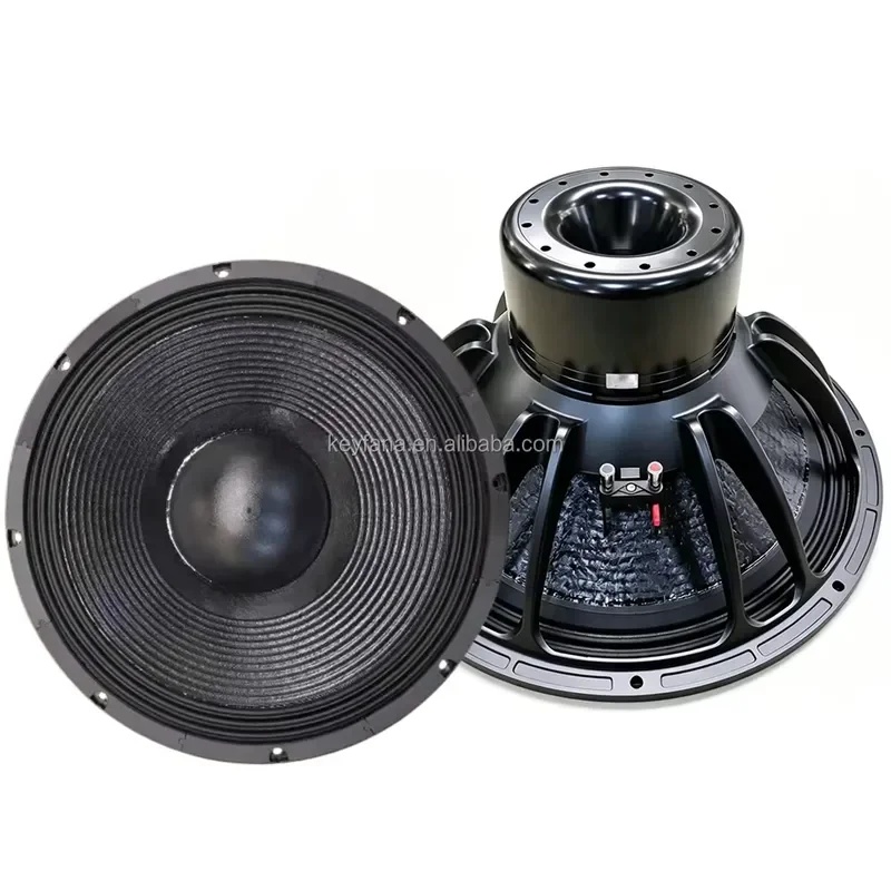 21 Inch Professional Subwoofer With 6 Inch Voice Coil High Power Audio Speaker For Strong Bass Sound Quality Home Theater