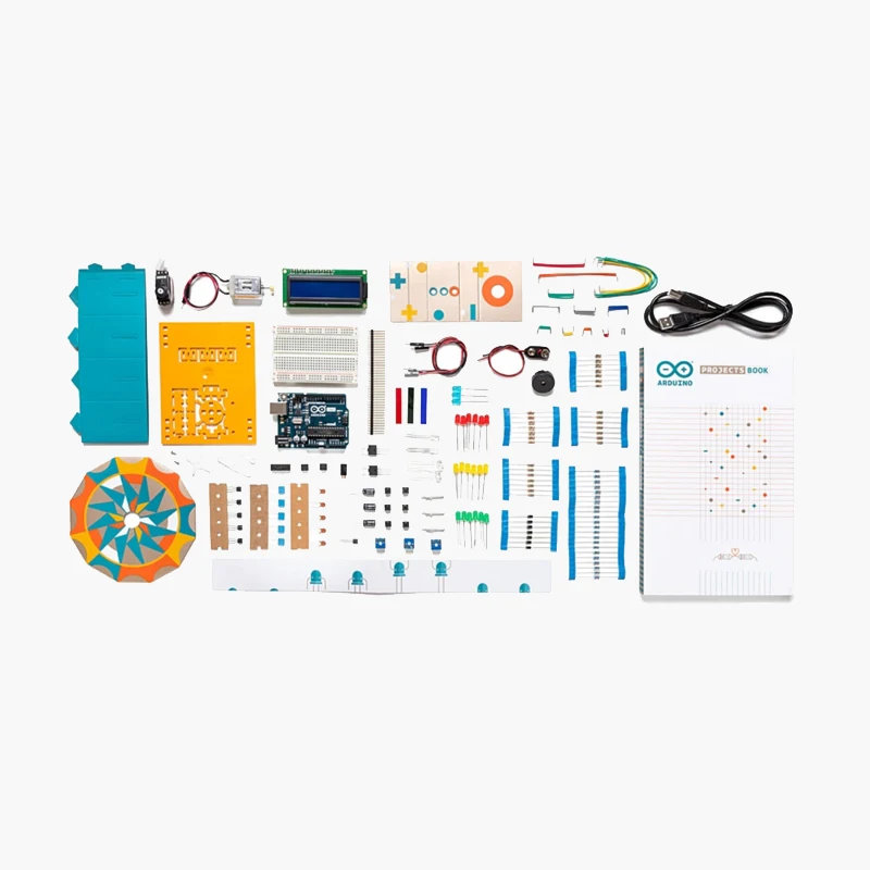 อิตาเลี่ยน Arduino เดิม Mega2560 R3บอร์ด UNO R3เมนบอร์ด IoT โครงการการเขียนโปรแกรม Starter Kit