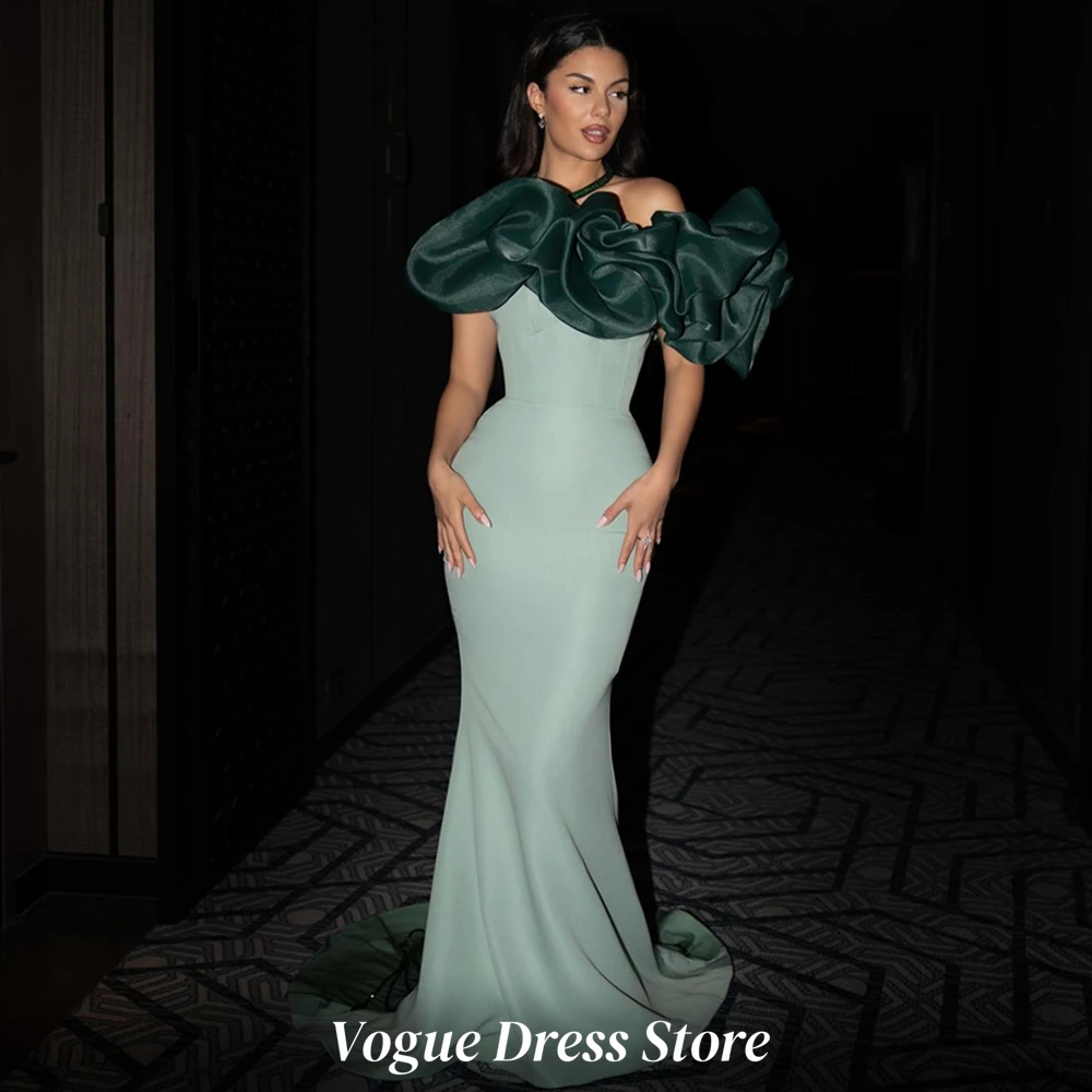 

Contrast Color Mermaid Customized Evening Dresses Strapless Backless Homecoming Dresses Modern Beading Formal Occasion Gowns