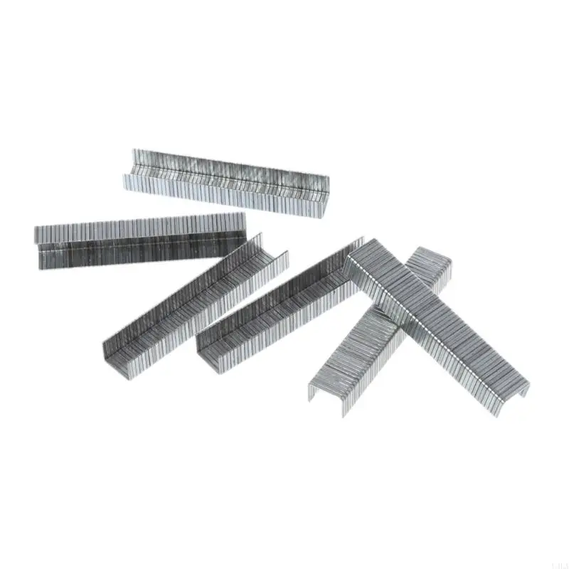 U4LA 1000 Pcs Door Shaped for Staples 11.1x8mm Nails For Staple Stapler