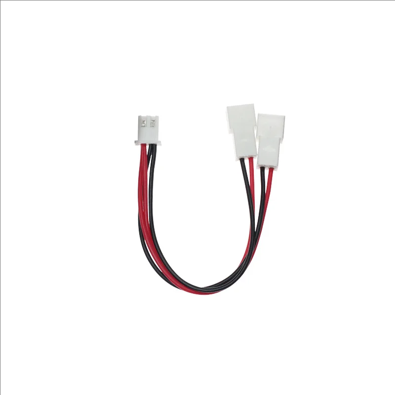 XH2.54mm 1 To 2 Way Mini Fan Cable GPU 2/3/4/5/6Pin CPU PWM Fan Connector Cable Lead Y Splitter Split Two Fan Line