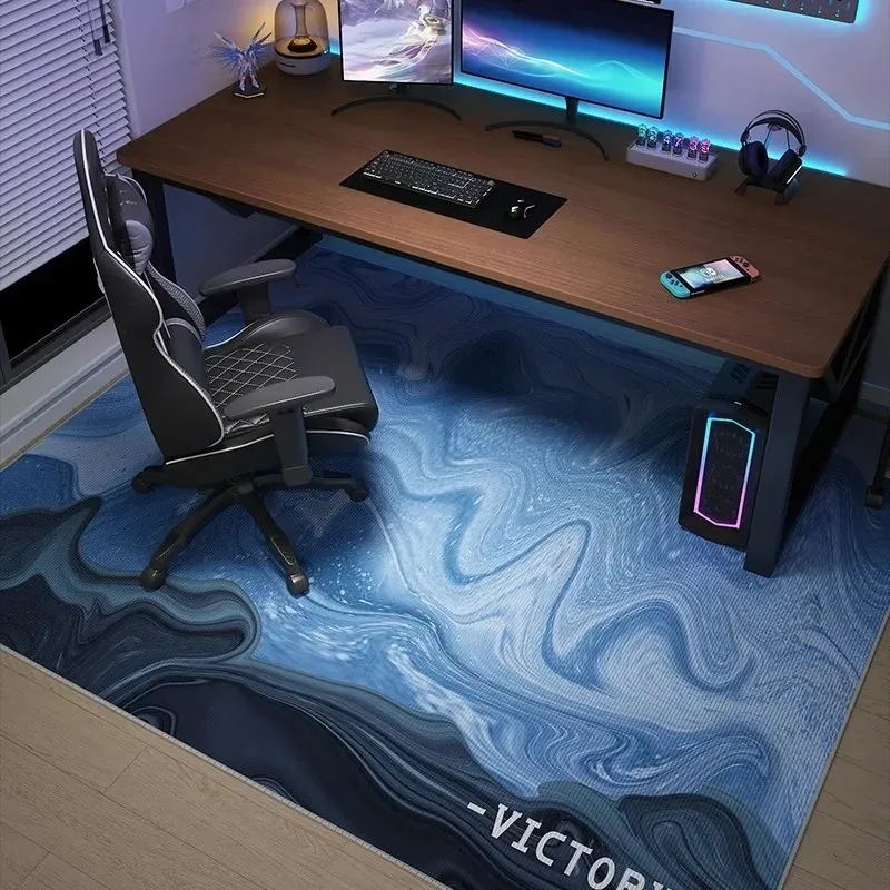 VIKAMA Gaming Room, Game Chairs, Carpets, Office Computer Chairs, Soundproof Carpets, Living Room Carpets, Home Decoration