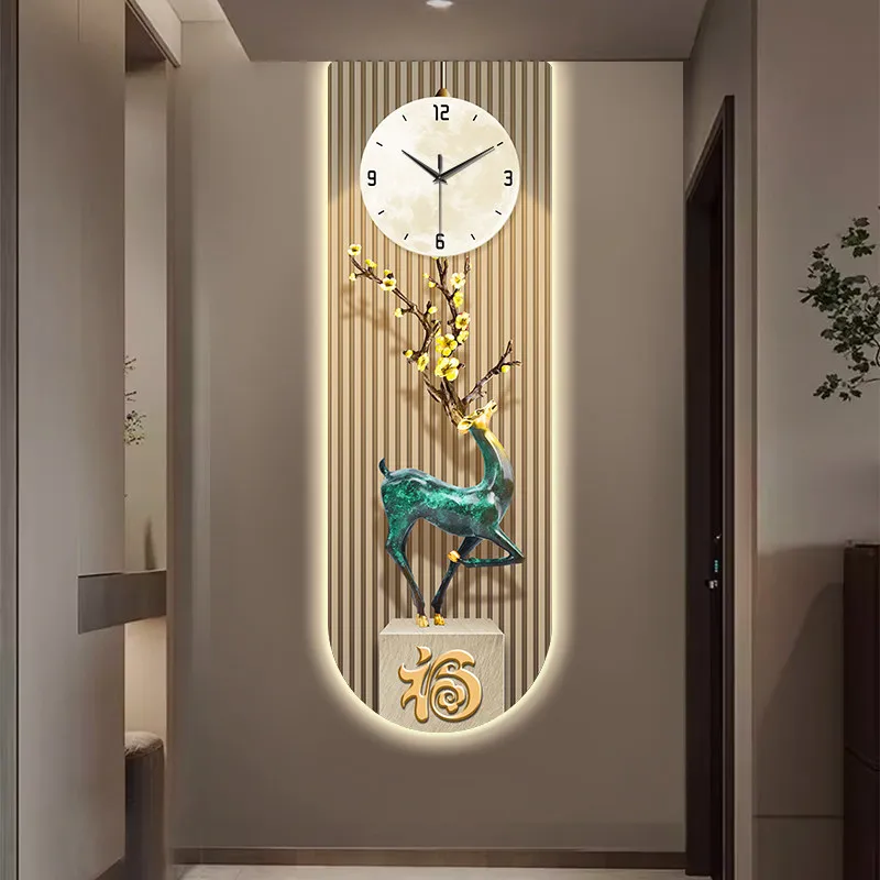Upgrade Style Wall Clock Luxury Premium Elegant Cute Design Wall Clock Items Vintage Gold Orologio Parete Bedroom Decoration