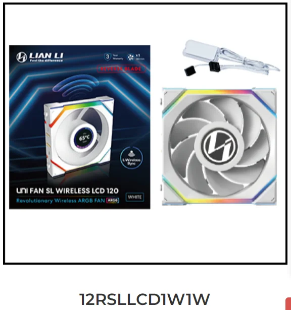 LIAN LI UNI FAN SL Wireless 120 Single Pack , Reverse Blade Triple