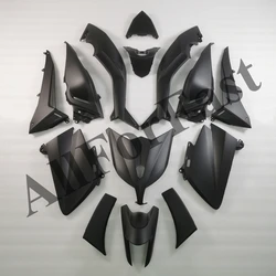 Whole Set Bodywork Fairing Kit For Yamaha Tmax530 T-max XP530 2012 2013 2014 Glossy Matt Black Panel Cowl Fit Tmax 530 2012-2014