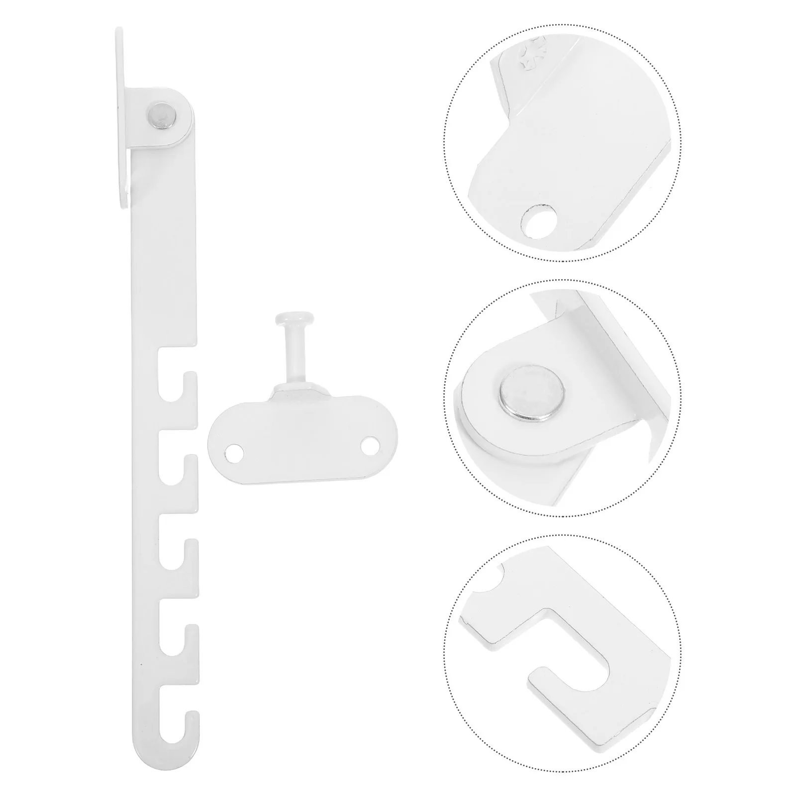 

1 Set Window Limiter Childproof Safety Lock For Kids Baby Guard Stopper Security Device Sliding Casement Windows Doors Home