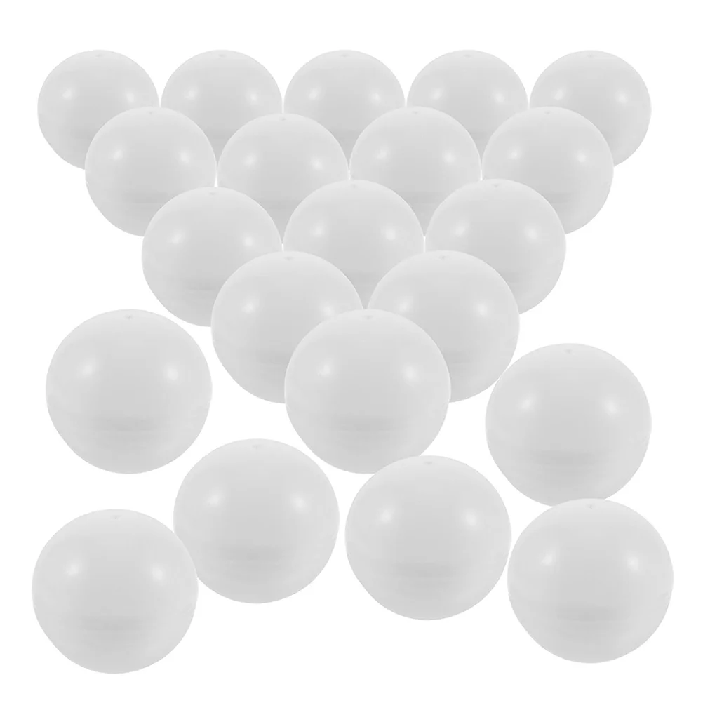 30 Pcs Lottery Bar Game Props Party Supplies Lightweight Reusable White Seamless