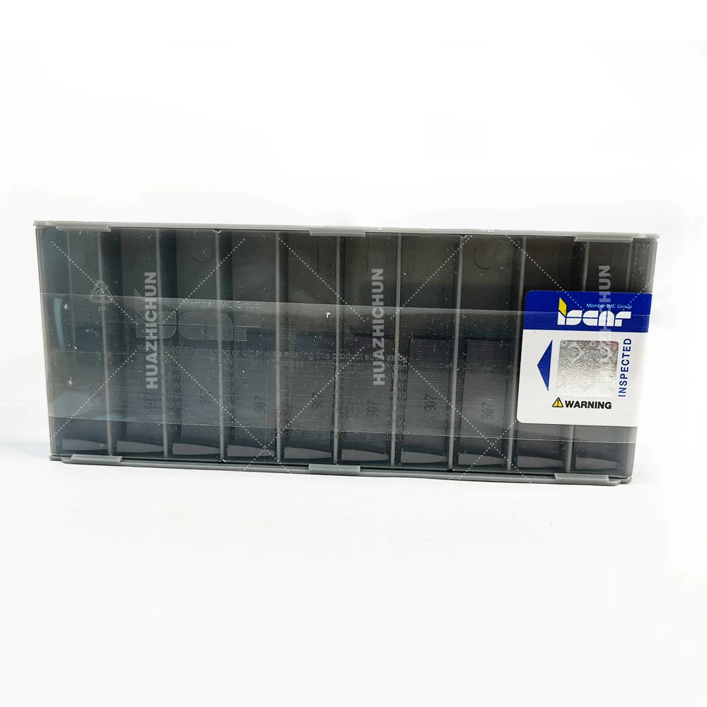 HUAZHICHUN 10pcs LPGIR 12-8.5-3T5PR IC907 คาร์ไบด์แทรกโลหะภายนอกเครื่องมือตัด CNC เครื่องมือ