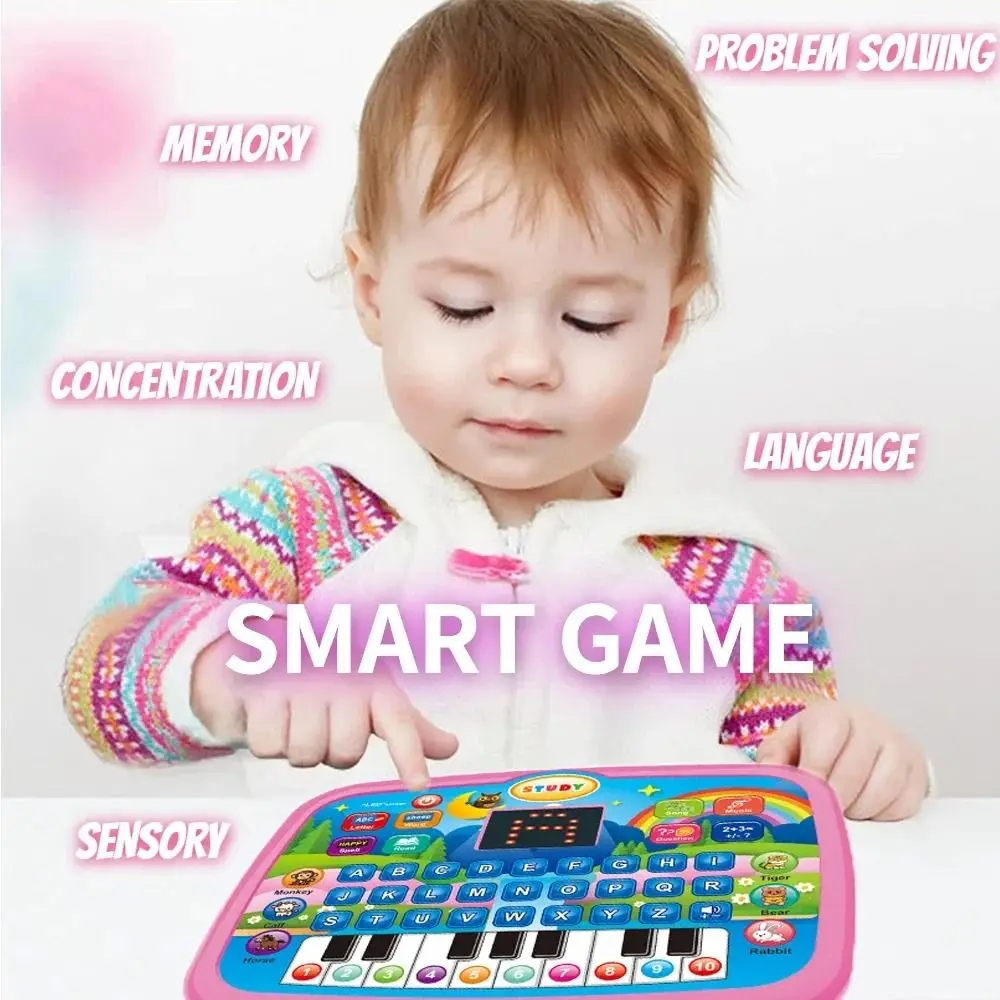 Simulation Computer Voice Point Reading Machine Cognitive Skills Early Education Simulation Mini Tablet Electronic