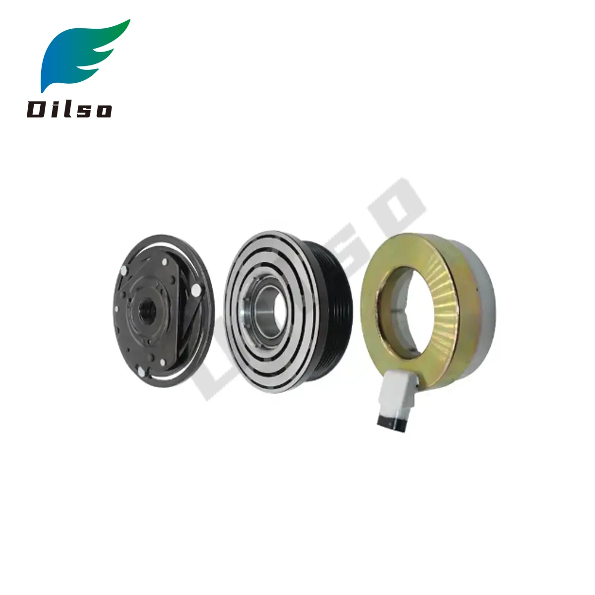 AC  Air Conditioning Compressor Clutch Pulley For DAEWOO NUBIRA KALOS LACETTI Saloon Hatchback 96539392 96539394 96539394