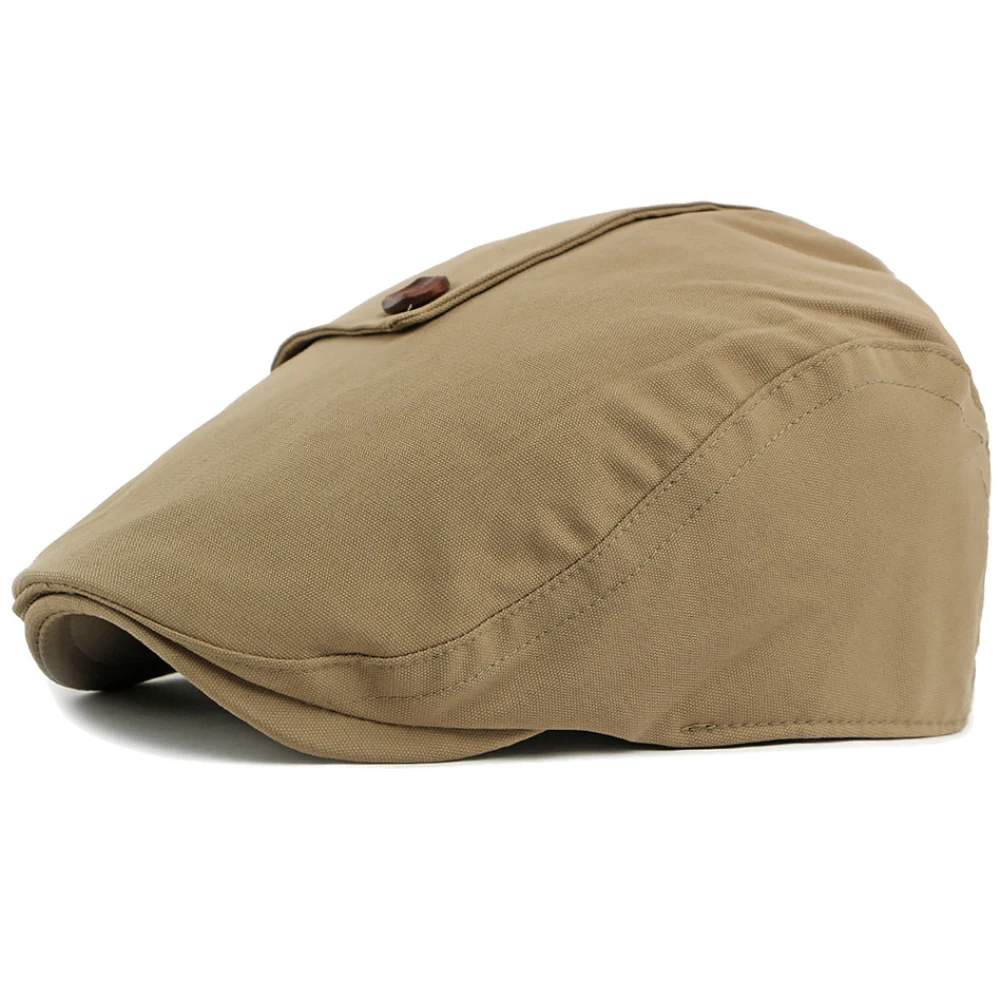 HT5059 Baskenmützen 2026 Neue Hochwertige Frühling-Herbst-Kappen für Herren und Damen Vintage Unisex Ivy Flat Cap Künstler-Malermütze – Detail 8