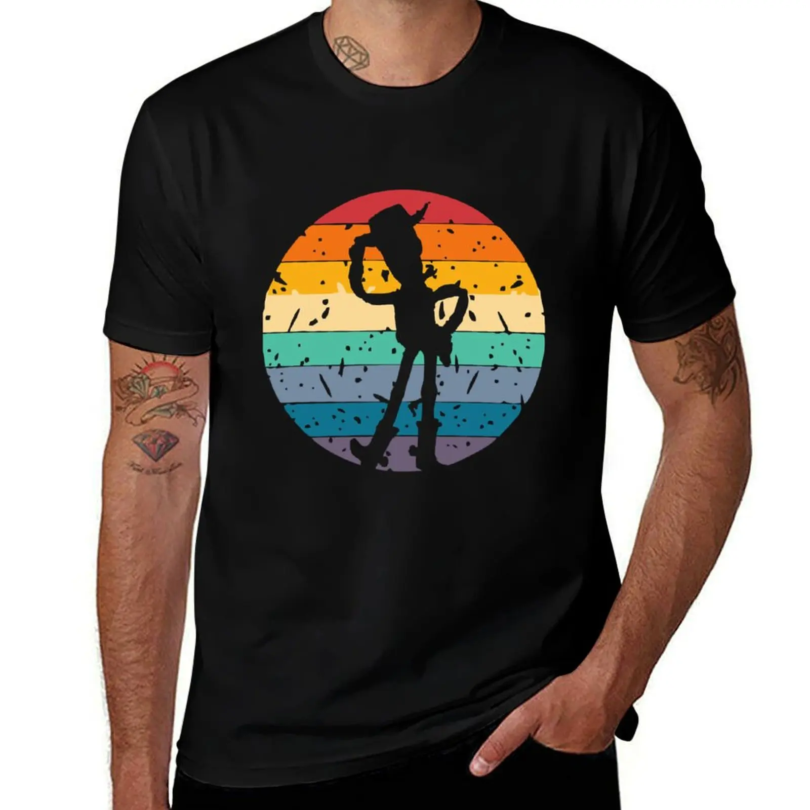 Lightyear Cowboy T-Shirt Vintage Style Printed Top T-Shirt