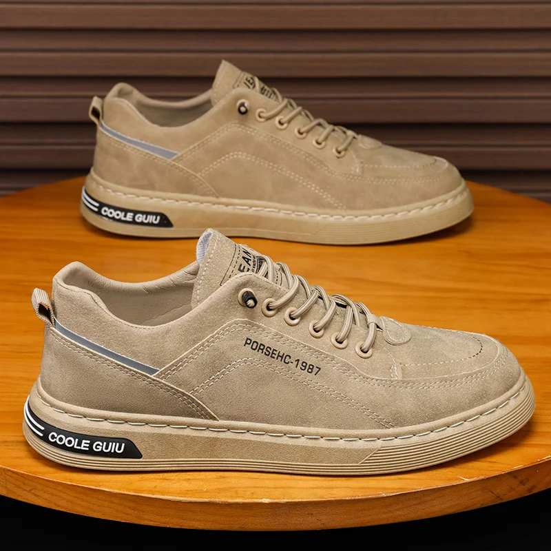 Men All Match Canvas Casual Sneakers Light Vulcanized Outsole Anti Abrasion Upper Weekend City Street Footwear