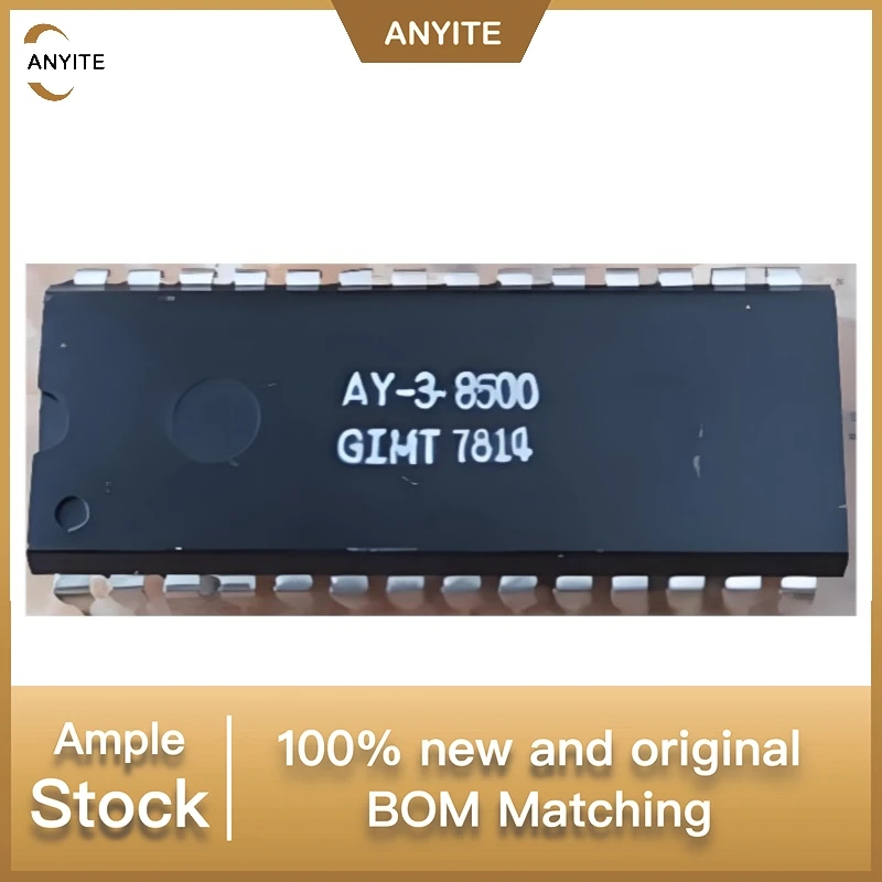 

2 шт./лот, новый AY-3-8500-1 AY-3-8500-I AY-3-8500 DIP-28