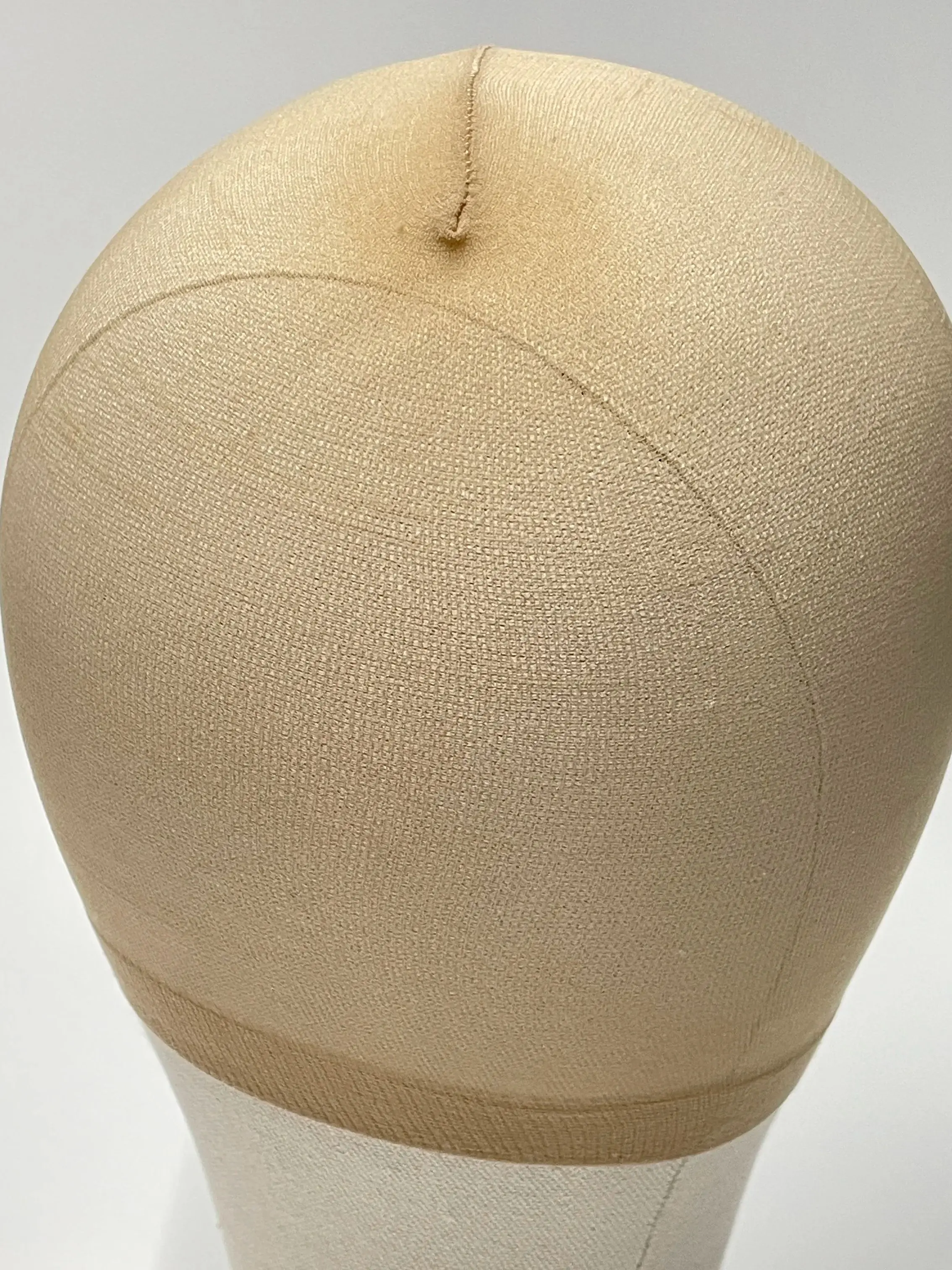 Vesta Hair 2 Stück Schwarz/Haut/Dunkelbraun/Weiß Top Strumpf Perückenkappe Haarnetz für WeaveHair Perückennetze – Detail 1