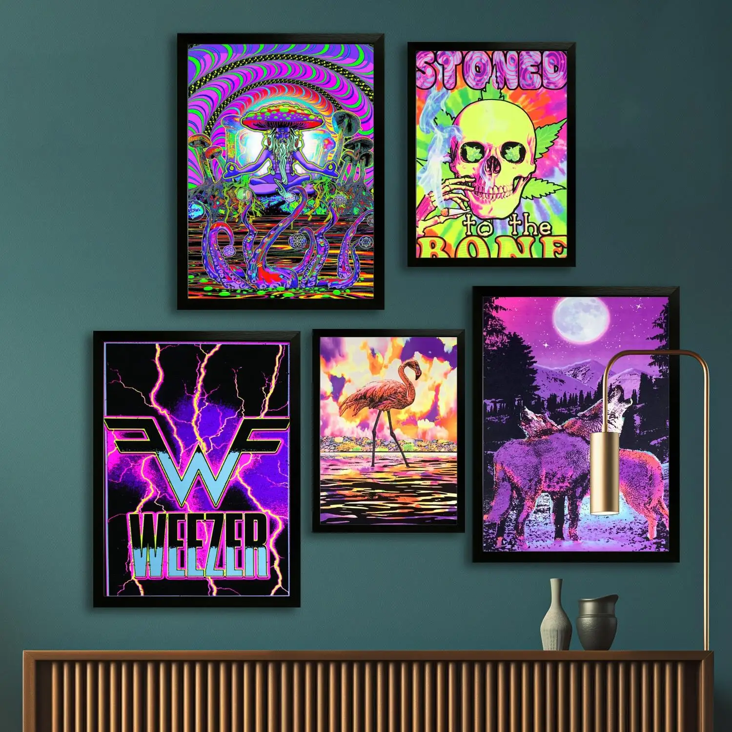 

flocked Canvas Art Poster, Wall Art Picture Print, Modern Family Bedroom Decor Posters,Decorative painting