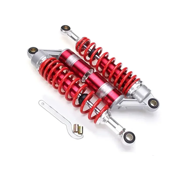 Hole Spacing 305mm320mm Electric Vehicle Motorcycle Air Shock Absorber Universal 12.5 