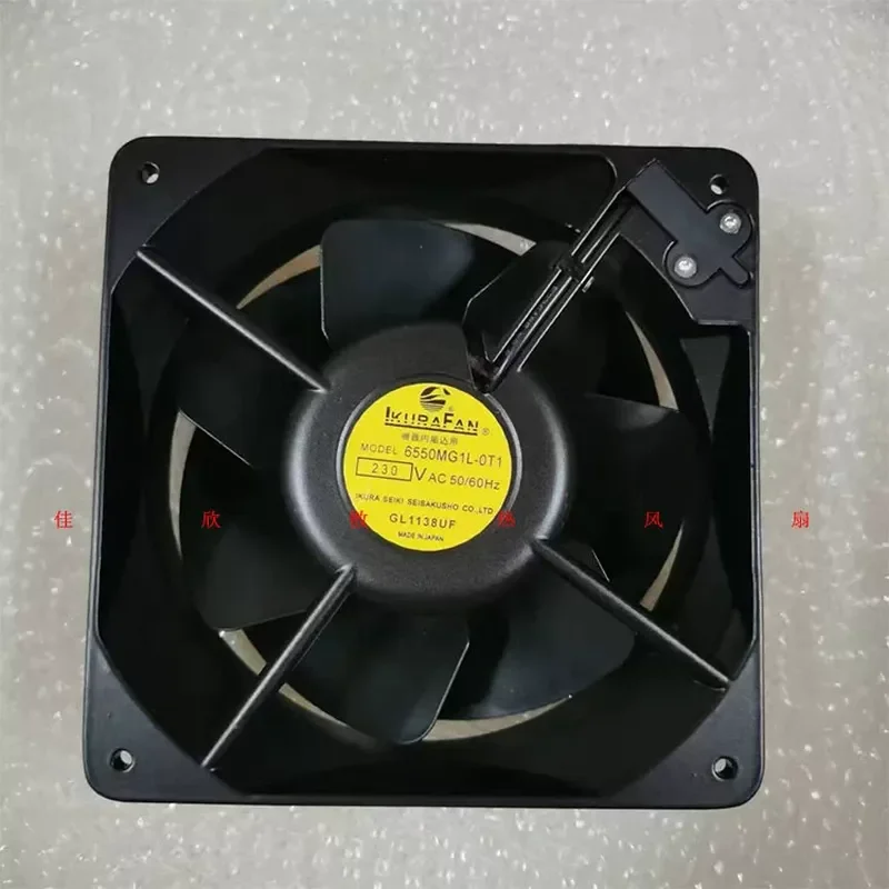 For New IKURA 6550MG1L-0T1 230V 16055 16CM High Temperature Cooling Fan