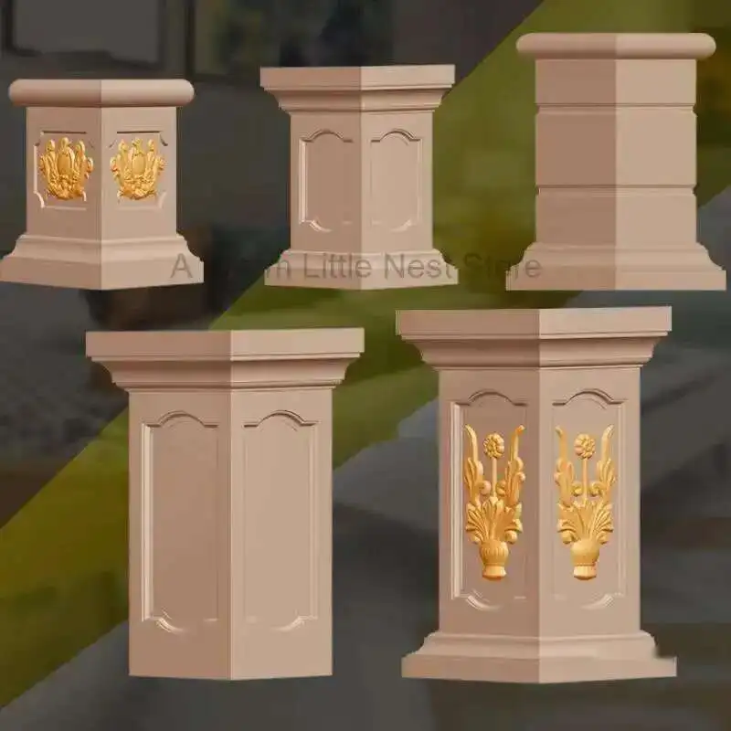 

Европейский квадратный пирс, римские формы для колонн, украшения сада, перила, колонна, пирс, квадратная основа для колонны, вилла, балкон, большая форма для пирса M