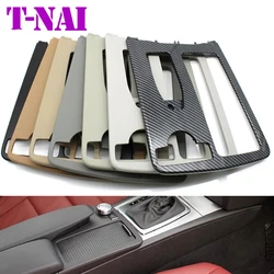 LHD RHD W204 W207 W212 Central Armrest Drink Cup Holder Slide Outer Frame Cover For Mercedes Benz C E Class 2007-2013
