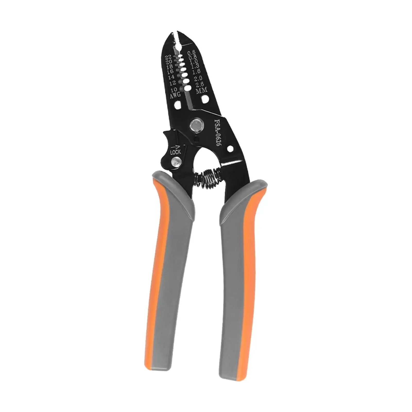 18cm Wire Cutter Electric Cable Plier Multipurpose Comfortable Grip Cable Peeling Tool Professional Crimping Tool Alloy Steel