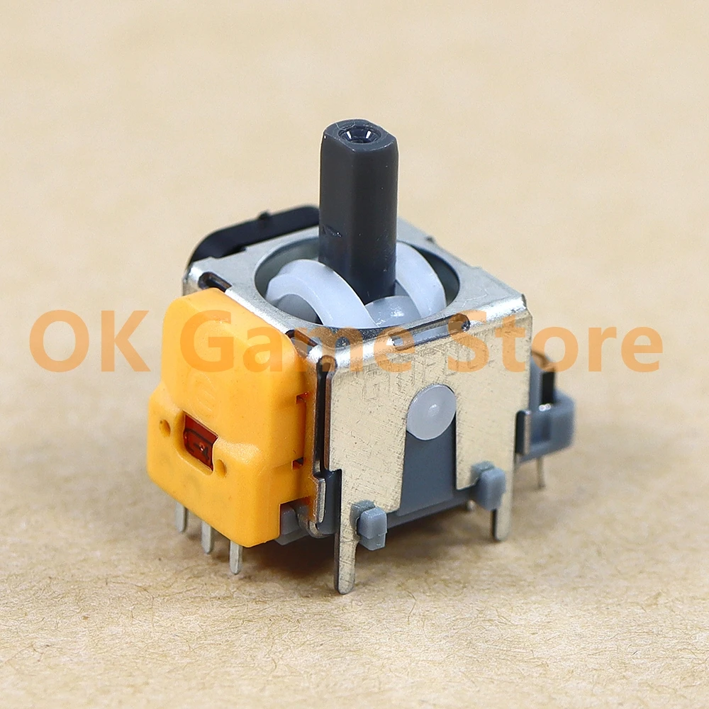 30pcs Orange Analog Sensor Potentiometer Hall Effect IC Joystick Module For PS5 PS4 XBOXONE XBOX Series Controller