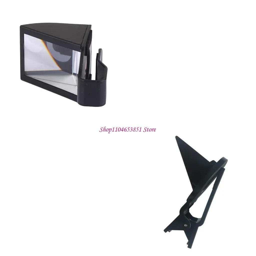 90 Degree Right Angle Lens/360 Degree Adjustable Lens Mobile Phones Corner Lens Essential for Vloggers and Travelers