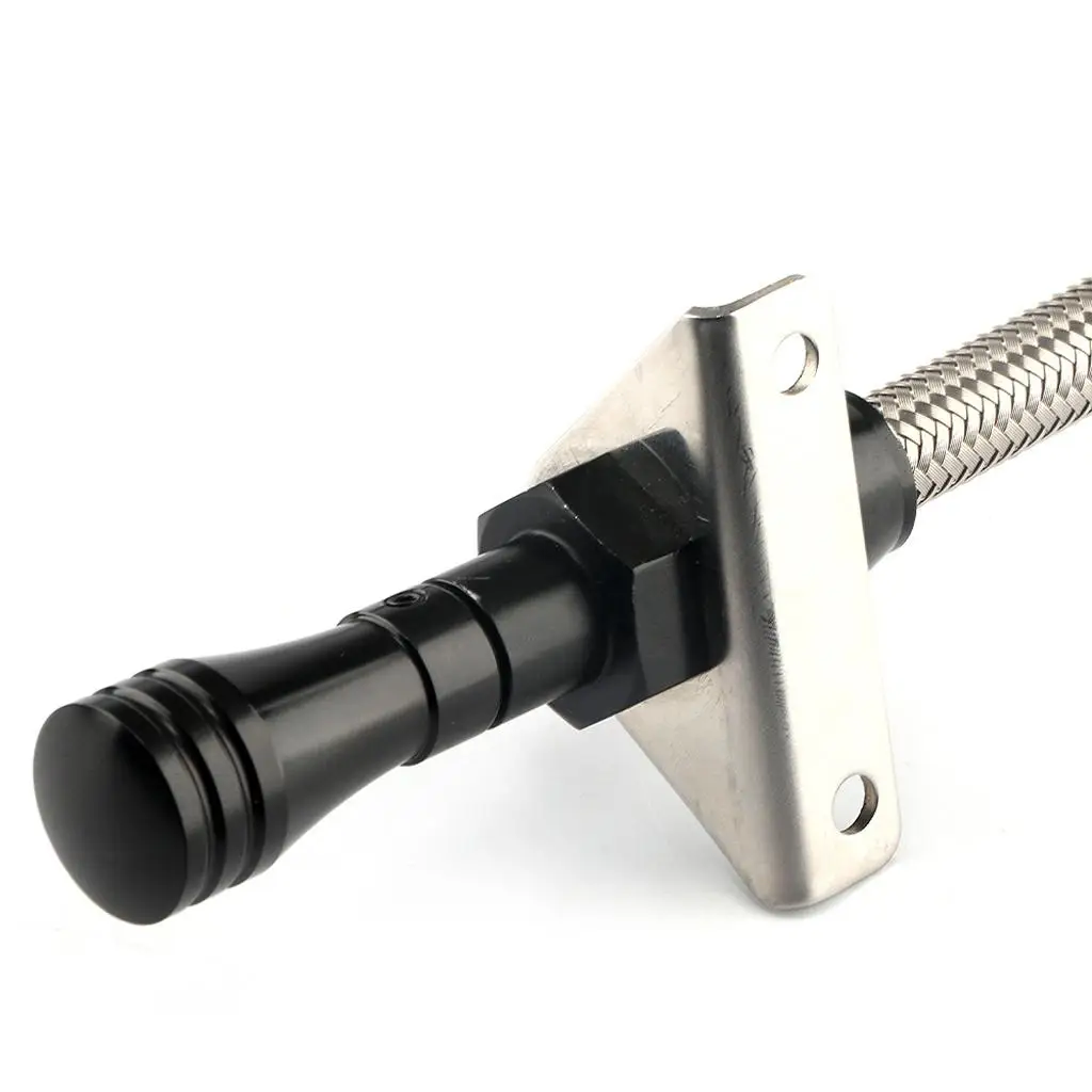 Stainless Steel Equipment Dipstick for GM TH350 Turbo 350 Transmission Fluid Oil Check Automotive Accessory view 5