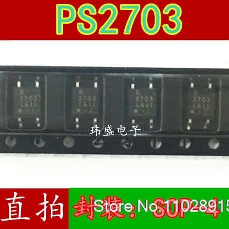 (20PCS/LOT) PS2703-1 2703 PS2703 SOP-4   IC