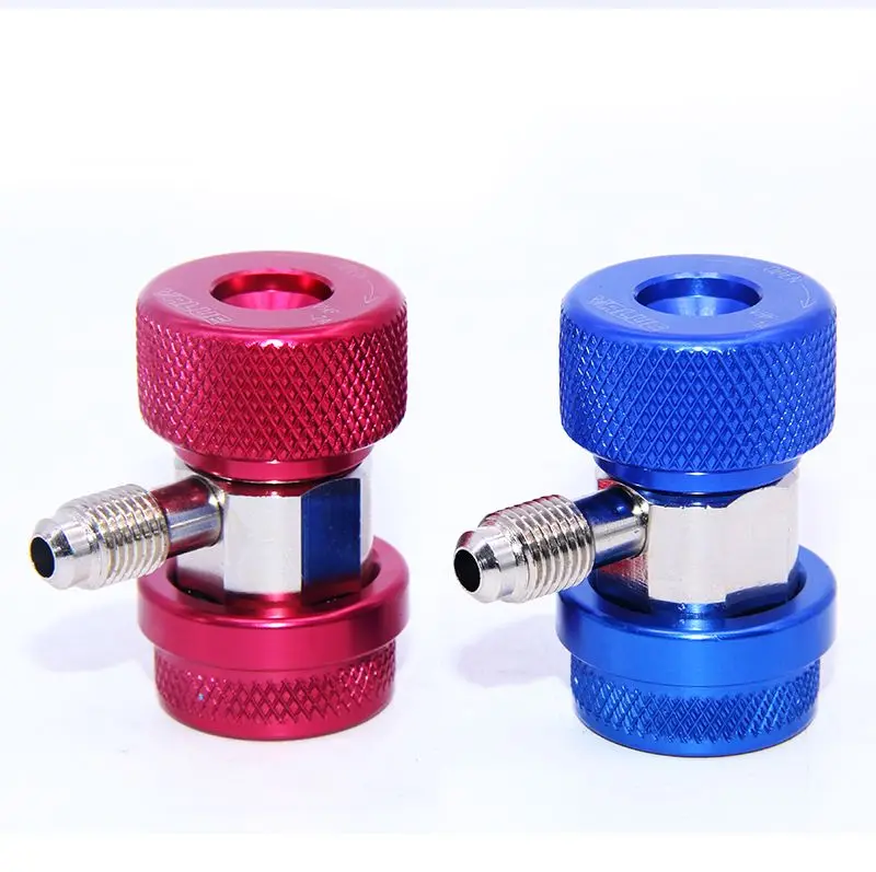 مجموعة قياس مشعب R134a للخدمة الشاقة VMG-2-R134a-B، مثالية لخدمة التيار المتردد للسيارات والمنزلية #5