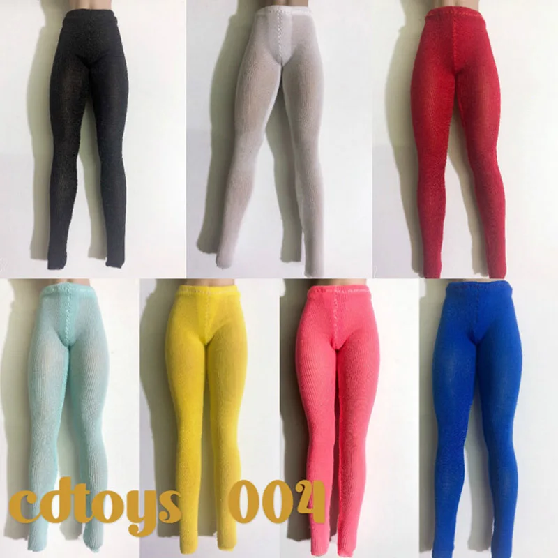 cdtoys cd004 1/12 Fashion Trend Tight Solid Color Leggings Exercise Yoga Pants 6 inches PH Doll Jiaou Doll TBLeague Figure Body