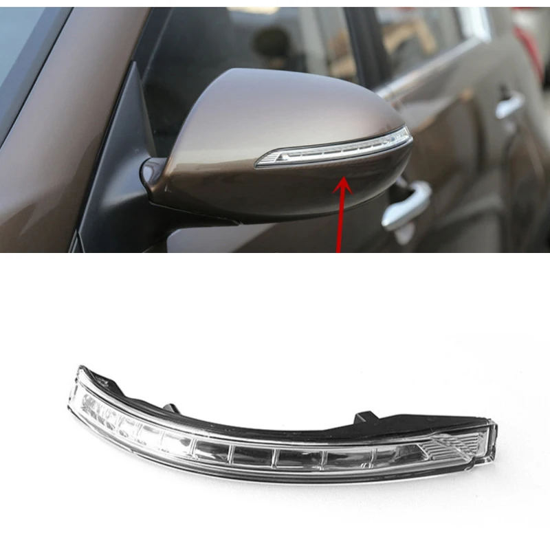 Car LED Rearview Mirror Turn Signal Lamp Turning for KIA Sportage 2011-2014 87614-4T000 87624-4T000 image 3