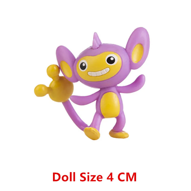 Neue Pokemon 4-13Cm Cartoons Film Anime Figur Pikachu Lucario Mewtwo Fliegender Drache Haustier Action-figuren Modell Spielzeug geburtstag Geschenke – Detail 23