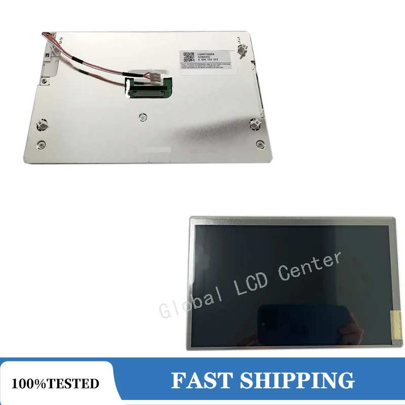 

LQ080Y5DG04 оригинальный 8,0-дюймовый ЖК-экран для Mercedes W221 W216 S450 S550 S600 CL550 CL600 приборная панель