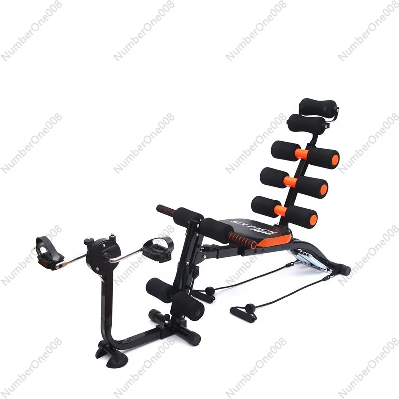 

Adjustable Multifunctional 6-in-1 Abdominal Workout Stool Core Training Abdominal Workout Press Barbell Stool
