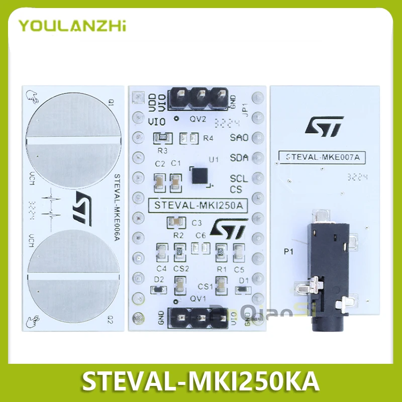 

Original stock STEVAL-MKI250KA ST1VAFE3BX biosensor evaluation and Development board