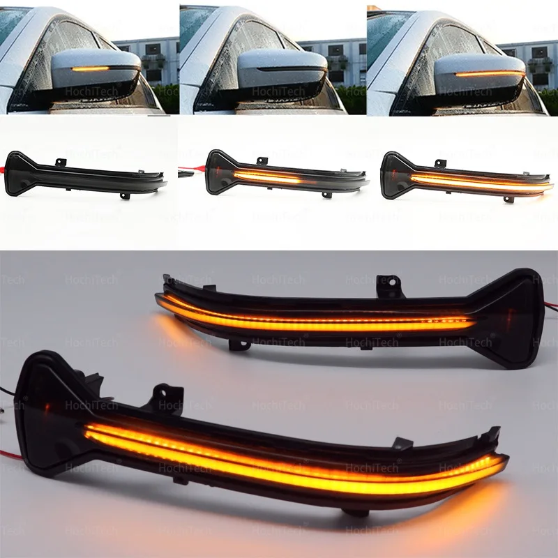 

Side Mirror LED Streamer Light for BMW 5 Series G30 G31 G38 525i 530i LED Turn Light Flow indicator