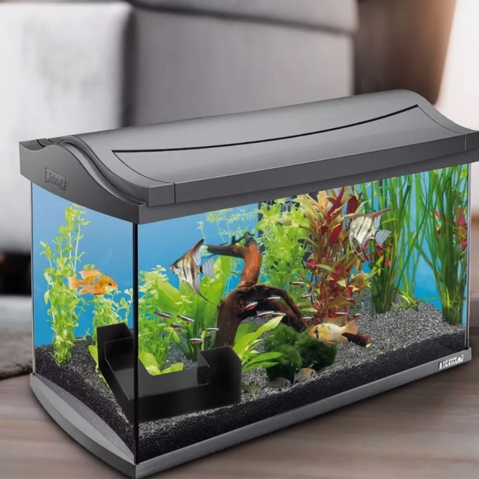 Aquarium Underground Tunnel Plastic Fish & Shrimp Hideout for Their Underwater Adventures