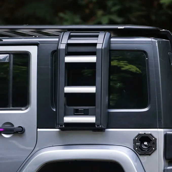 

Лидер продаж, авто роскошный аксессуар, лестница на крышу внедорожника 4x4, лестница для багажника на крышу