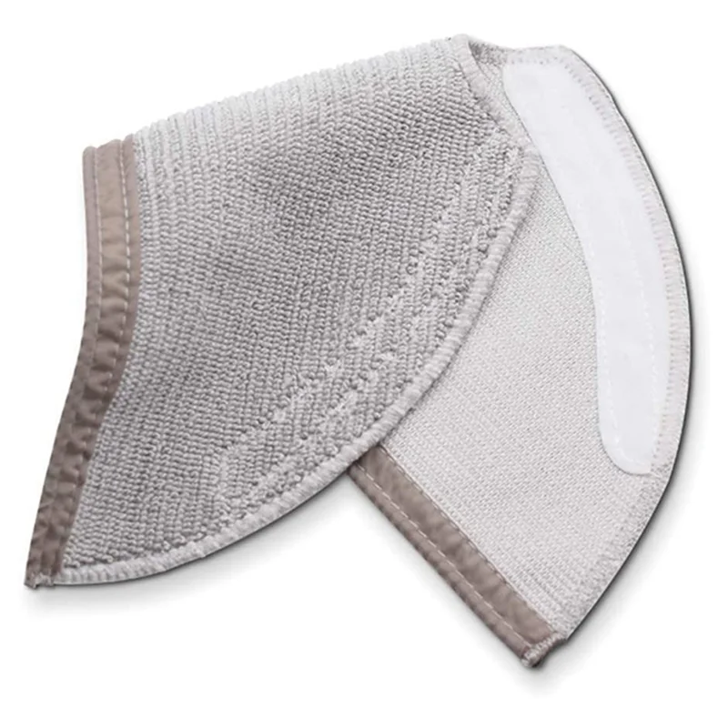 30Pcs Full Coverage Mopping Cloths For Xiaomi Roborock S5 S50 S51 S55 S6 S6 MAXV S5 MAX Vacuum Cleaner-T33C