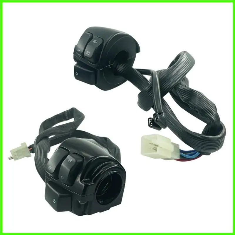 

25mm Durable Motorcycle Start Horn Off Stop Switch Turn Button Motorbike Accessories Control Handle Switches