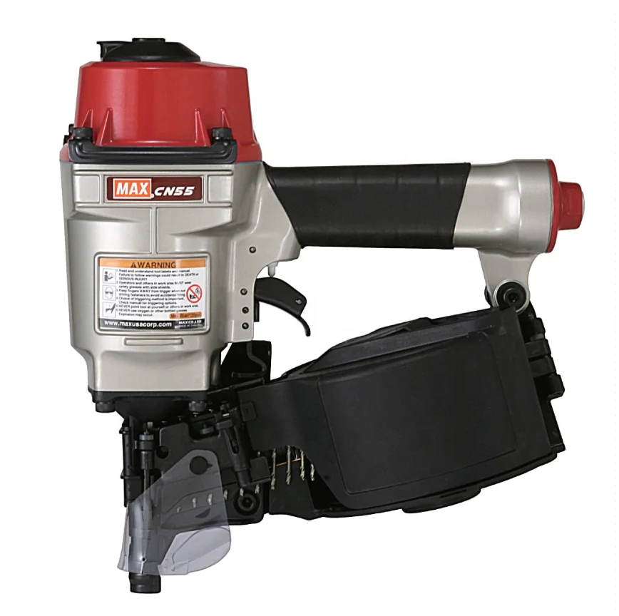 

Professional Coil Nailer CN55 CN70 CN80 Air Tool for .Woodworking and Roof Sheathing