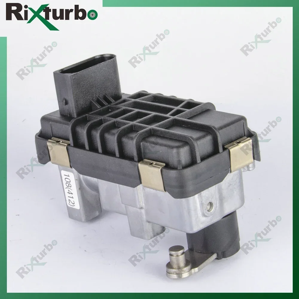 Turbo For Cars Electronic Actuator For Mercedes E-Klasse 270 CDI 130Kw 177HP OM647 2685 ccm G-108 712120 6NW008412 2002-2005