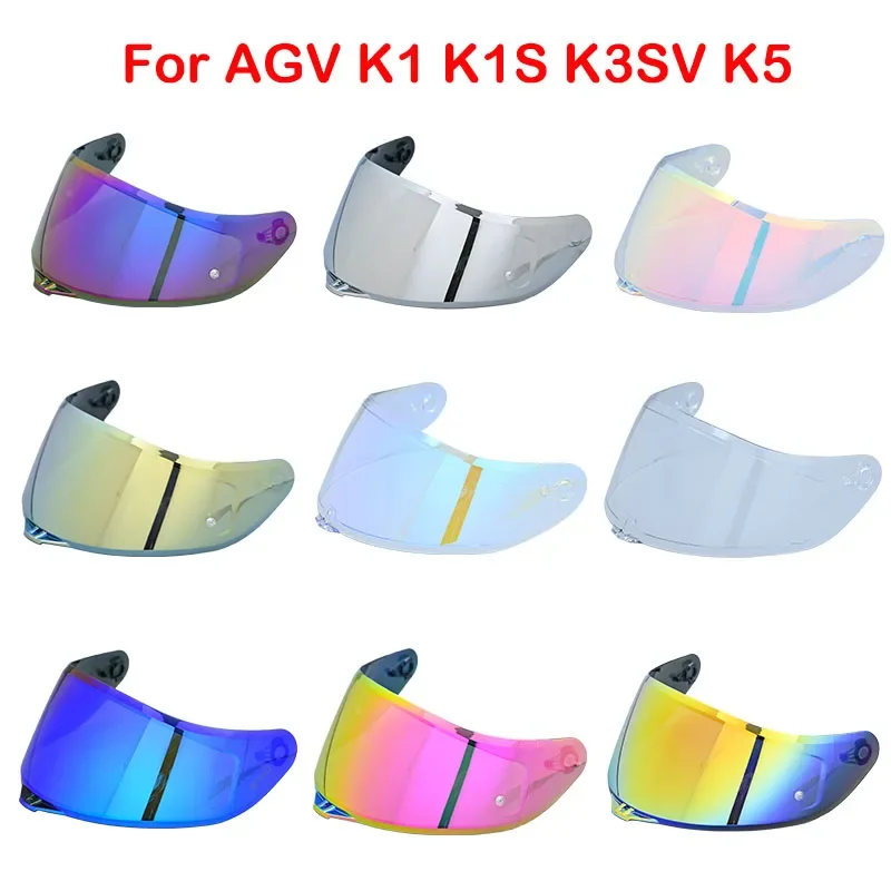

Helmet Lens for AGV K5 K5S K3SV K1 K1S Compact ST Motorcycle Helmet Visor Windshield Shield Motorbike Accessories Glasses Casco
