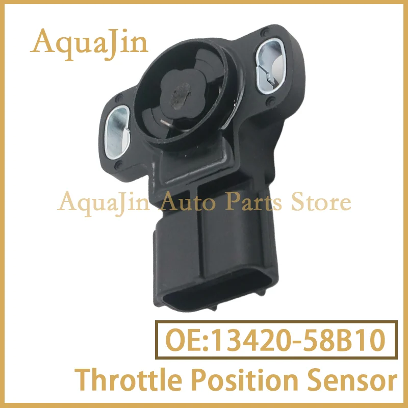 

13420-58B10 TPS Throttle Position Sensor For Chevrolet Tracker Subaru Forester Impreza Legacy Suzuki Grand Vitara Aerio Esteem